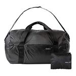 Matador On-Grid Packable Duffle Bag - 25L Travel Duffle Bag; Weatherproof Gym Bag, Workout Bag, and Weekender Bag; Lightweight Cabin Travel Bag Great for Fitness, Sports, Holidays, and Travelling