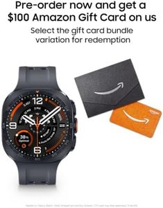 Samsung Galaxy Watch Ultra2 + $100 GC, Titanium Gray, 47mm LTE Smartwatch