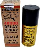 Deadly Shark Power 48000 Delay Spra