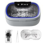 Fashome Ultrasonic Jewelry Cleaner,Professional 550ML Ultrasonic Cleaner with 3 Power Mode for Retainer Glasses Watches Ring Gold,5-Speed Touch Panel with Breathing Mode.