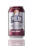 Polar Black Cherry Seltzer Water 12