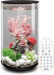 biOrb Tube 30L Black Aquarium with 