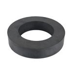 AOMAG® Ceramic C8 Ferrite Large Ring Hard Magnets 4 Inch Diameter