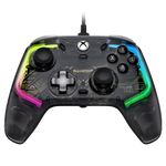 GameSir Kaleid Wired Controller for Xbox Series X|S, Xbox One,Windows 10/11 & Steam, Plug and Play Gaming Gamepad, Transparent Video Game Controller with Hall Effect Joysticks/Hall Trigger