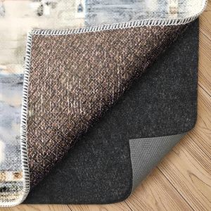 Comfypad - Felt Rug Pad, 2 x 3 Ft Rubber Non-Slip Rug Pad Gripper, Keep Rugs Secure and in Place, Extra Strong Under Carpet Mat Cushion - for All Floors