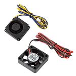 Creality Original 3D Printer Blower Fan 4010 40x40x10MM 24V DC Fan and 24V Circular Fan for Creality Ender 3 and Ender 3 Pro