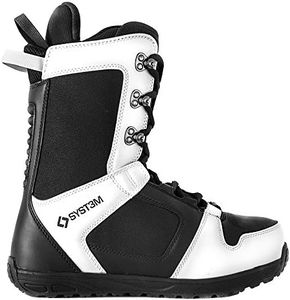 System APX Men's Snowboard Boots (Traditional Lace 11)