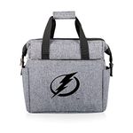 PICNIC TIME NHL Tampa Bay Lightning On The Go Lunch Bag - Soft Cooler Lunch Box - Insulated Lunch Bag