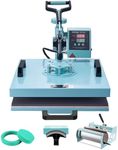 VEVOR Heat Press 15x15 inch, 5 in 1