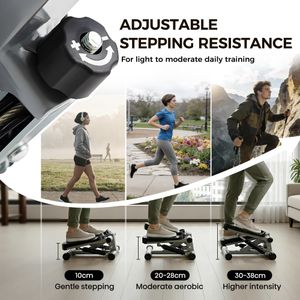 Niceday Mini Stepper Machine – Compact Home Fitness Equipment