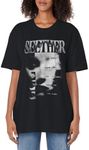 Seether Fake It Adult Oversized Vintage T-Shirt