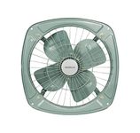 Havells Ventil Air DB 230mm Exhaust Fan| Cut Out Size: Ø9.5| Watt: 45| RPM: 1400| Air Delivery: 860| Suitable for Kitchen, Bathroom, and Office| Warranty: 2 Years (Pista Green)