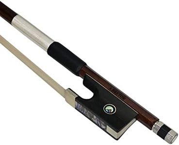 Anton Breton AB-114 Premium Brazilwood Student Violin Bow - 3/4 Size