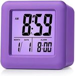 Plumeet Digital Alarm Clock Kids Al