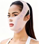 1pc V Line Face Lifting Strap - Chin and Cheek Lifting Bandage for V Face Lift - Sleeping Mask Strap for Women - Gift Idea