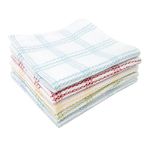 Ritz Cotton Scouring Dish Cloth 5-Pack, Multi