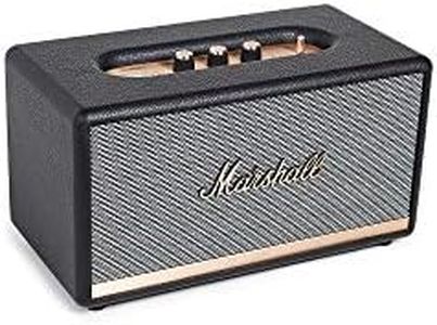 Marshall Stanmore II Bluetooth Speaker (Black)