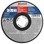 Bosch TCWX1S450 4-1/2 in. x .045 in. X-Lock Arbor Type 1A (ISO 41) 60 Grit Fast Metal/Stainless Cutting Abrasive Wheel