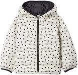 GAP Baby Girls Logo Lightweight Puffer Jacket Chino 12-18M