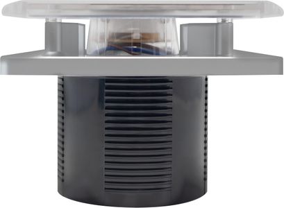 CubeTech 4-Inch LED Bathroom Exhaust Fan – Quiet Ventilation