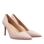 MICHAEL KORS Women's Alina Flex Pump Heeled Shoe, Ballet, 8 UK