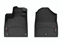 WeatherTech FloorLiner for 2023 Honda Pilot - 1st Row - Black