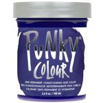 Punky Jerome Russell Semi Permanent Hair Color Conditioning Cream, 100Ml - Violet (Pack Of 1)