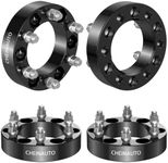 6x5.5 Wheel Spacers for Escalade 1999-2021,1.5 Inch 4Pcs 6x139.7 Wheel Spacer for Tahoe,Silverado 1500,Yukon XL,Suburban 1500,Sierra 1500,Avalanche,K1500,Savana 1500 with 14x1.5 Studs & 108mm Hub Bore