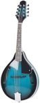 RiToEasysports Mandolin Instrument, ME-22 Basswood Stone Green 8 String Musical Performance Mandolin for Beginners Adults Teens