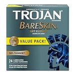 Trojan Bareskin Thin Premium Lubric