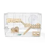 BUCATSTATE Hamster Cage Includes Fr