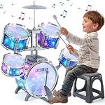 Upgraded Kids Drum Set for Toddlers