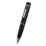 SAFETYNET Full HD 1080p Recording Pen with OTG | Sleek Ball Pen Design | USB Rechargeable | Supports Up to 128GB Memory Card | Easy to Use for Office, Class & Daily Notes