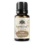 Forest Clay Pure Essential Oils 15ml (VANILLA)