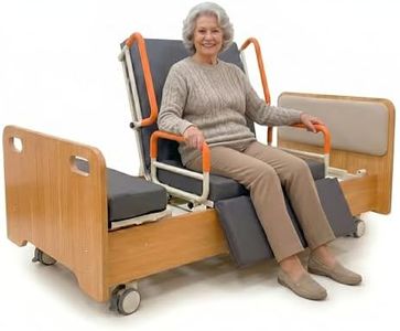 Full Electric MultiFunctional Adjustabl Rotating Hospital Beds for Home Use