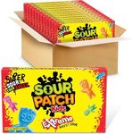 Sour Patch Kids Extreme Soft & Chewy Gummy Candy - Movie Theater Box, 3.5 Ounce (Pack of 12)