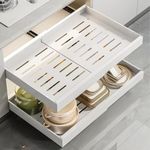 2 Pack Pull Out Cabinet Organizer, 