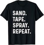 Car Painter Sand Tape Spray Artist 