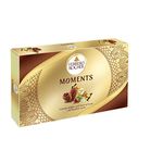 Ferrero Rocher Moments, 12 Pieces (69.6 gram) Cocoa, Hazelnut