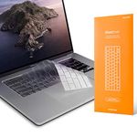 Uppercase GhostCover Premium Ultra Thin Keyboard Cover Protector Compatible with 2019-2020 Only MacBook Pro 16" & 2020 MacBook Pro 13", with Intel or Apple Silicon M1 Chip, A2338 A2289 A2251 Models