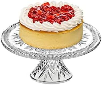 Godinger Dublin Cake Plate Cake Stand,12 inches