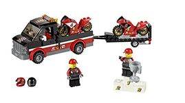 LEGO City Great Vehicles 60084 Racing Bike Transporter