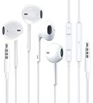 2 Pack Apple Earbuds Wired Headphon