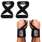 Weight lifting Straps Deadlift Strap Gym Straps For Men Wrist Strap For Gym And Wrist Supporter For Gym Wrist Band