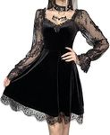 DINGJIUYAN Goth Dresses for Women,Goth Dresses for Women,Lolita Skirt Plus,Lolita Dresses for Women Plus Size,Dresses for Women Plus Size,Lolita Clothes Plus Size