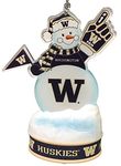 NCAA Washington Huskies LED Snowman Ornament