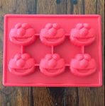 EMES Street Silicone Candy Chocolate Mold Mini Cake Pan