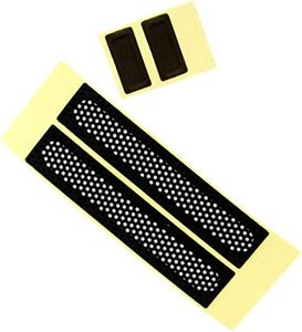 Deal4GO Left Right Internal Dust Net Air Vents Net with Speaker Dust Proof Net Replacement for Nintendo Switch Cooling Net Covers