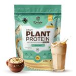 Origin Nutrition Plant Based Protein Powder | 100% Vegan Dairy Free Supplement | Kulfi Flavour with 25g Protein Per Serving | Muscle Recovery & High Protein Fitness Nutrition Drink (20 Servings)