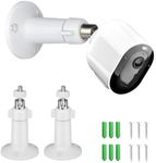 Wall Mount for All Arlo Camera, Arlo Pro, Arlo Pro 2, Arlo Pro 3,Arlo Ultra, Arlo Essential, eufyCam E/2C, Ultra/Ultra 2, & Others - Ring Stick Up Cam Battery with 1/4 Screw Head (2pack)